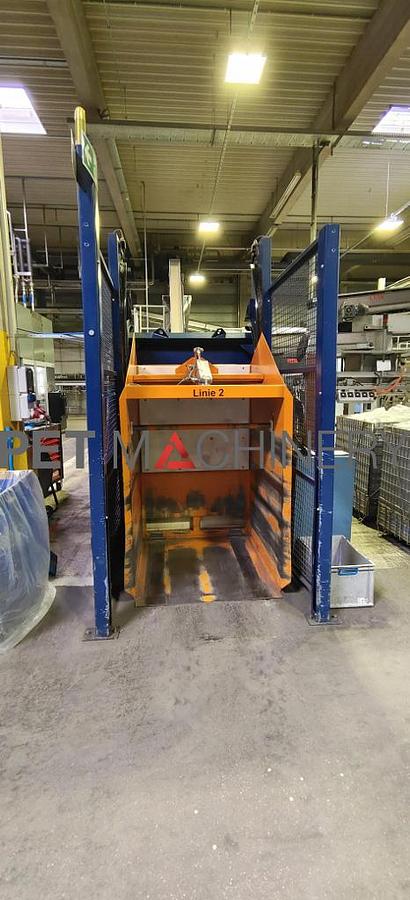 Used 2007 Sidel SBO 16 Universal PET Stretch Blow Moulding machine