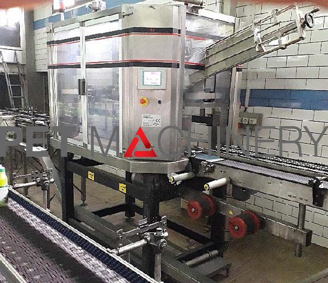 Used 2012 Krones Hot Fill Bottling Line for Juices, Ice Tea