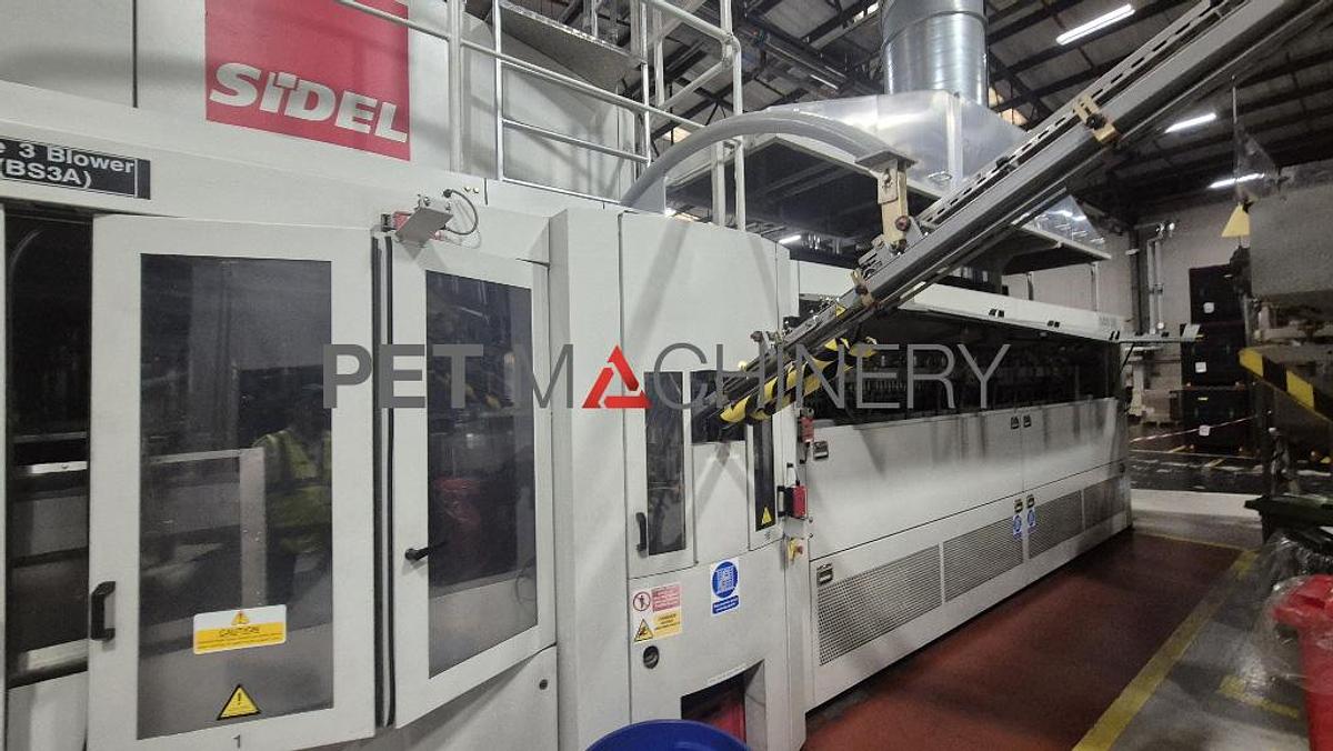 Used 2002 Sidel SBO 20 series 2 PET Stretch Blow Moulding machines