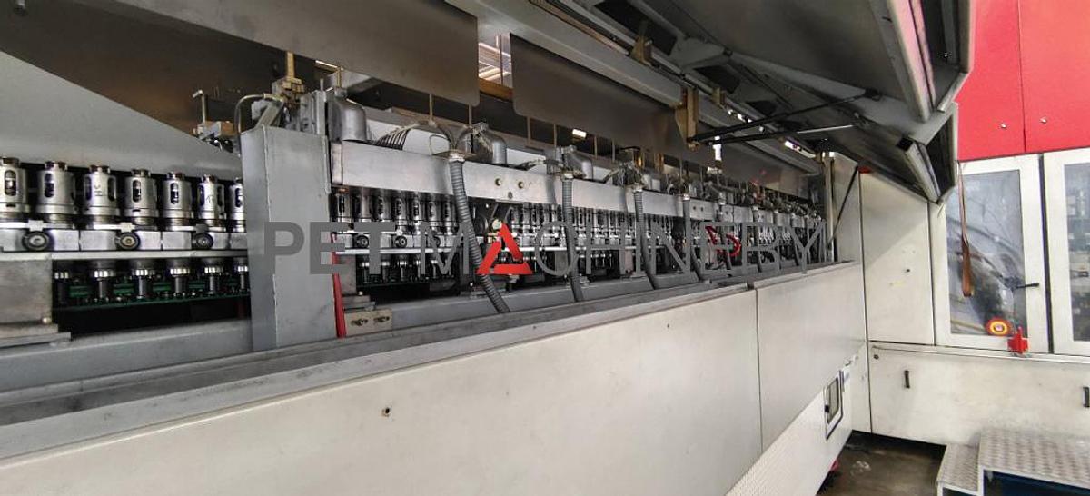 Used 2002 Sidel SBO 20 series 2 PET Stretch Blow Moulding machine
