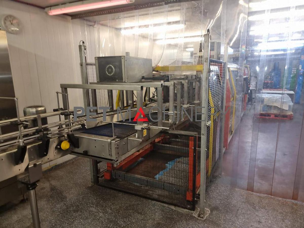 Used Kosme KSB 4R based Carbonated Soft Drinks Bottling Line