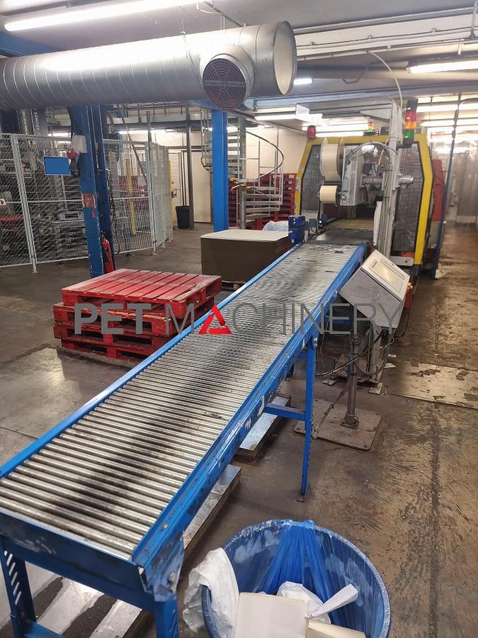 Used Kosme KSB 4R based Carbonated Soft Drinks Bottling Line
