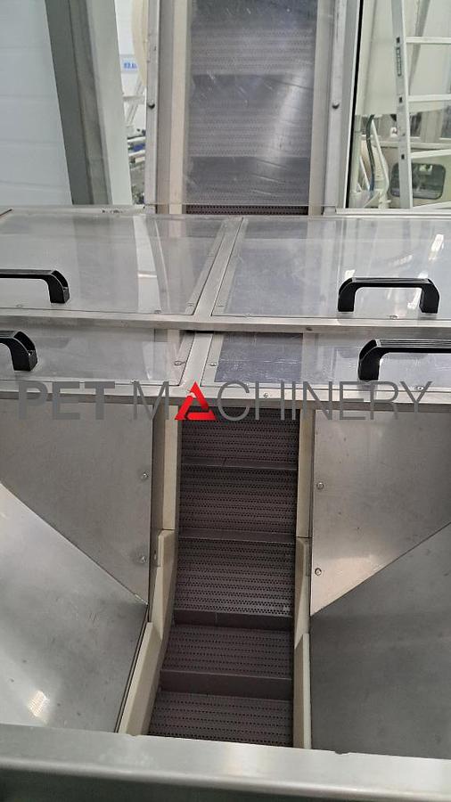 Used 2017 HDPE Bottling line for Liquid Detergents