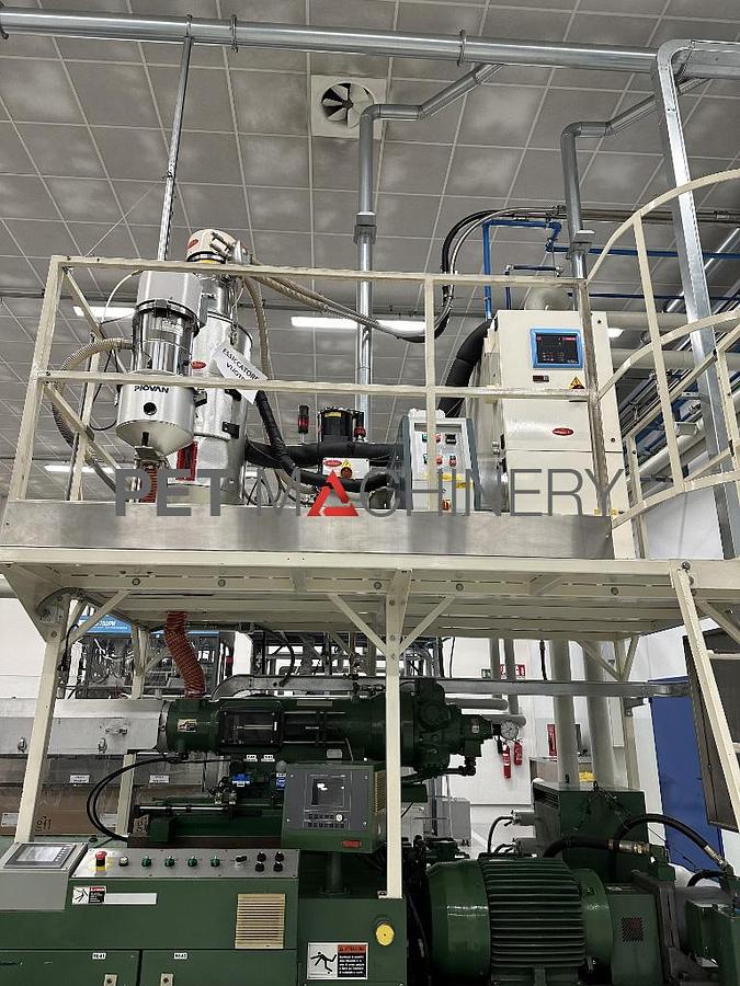 Usado 2002 Nissei ASB 250 EXH II Máquina de moldeo por soplado y estirado por inyección