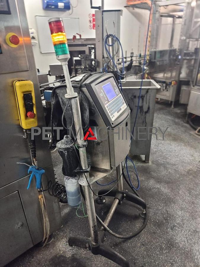Used Kosme KSB 4R based Carbonated Soft Drinks Bottling Line