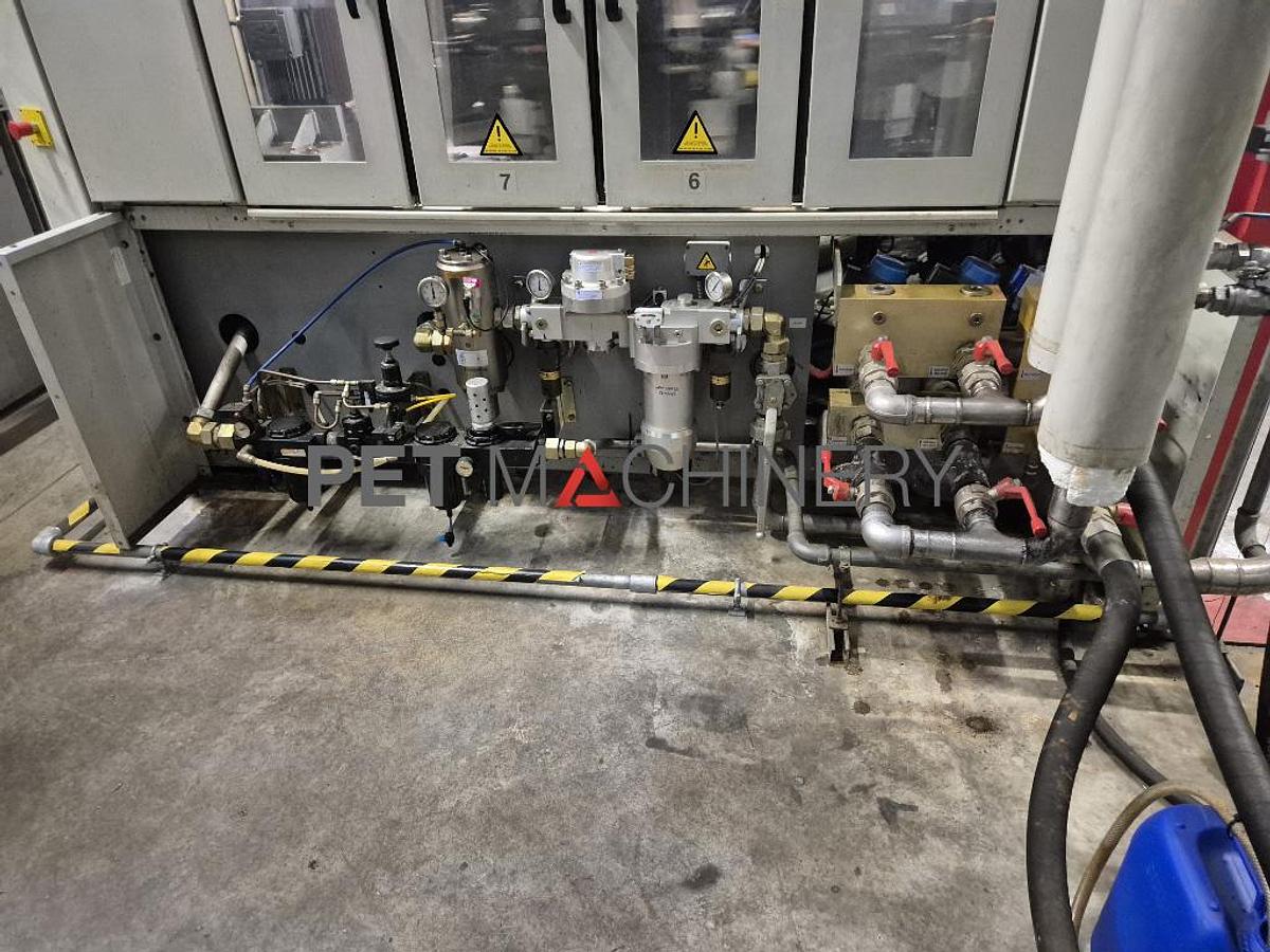 Used 2001 Sidel SBO 12 Series 2 PET Stretch Blow Moulding Line
