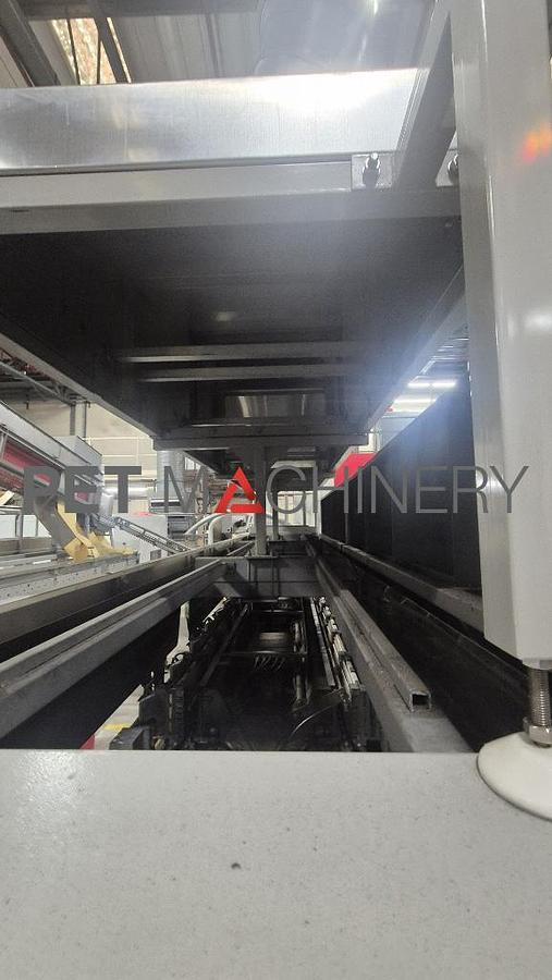 Used 2002 Sidel SBO 20 series 2 PET Stretch Blow Moulding machines