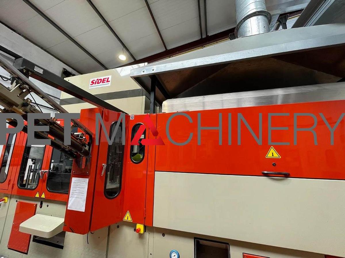 Usado 1998 Sidel SBO 6/10 serie 1 Máquina de soplado y estirado de PET