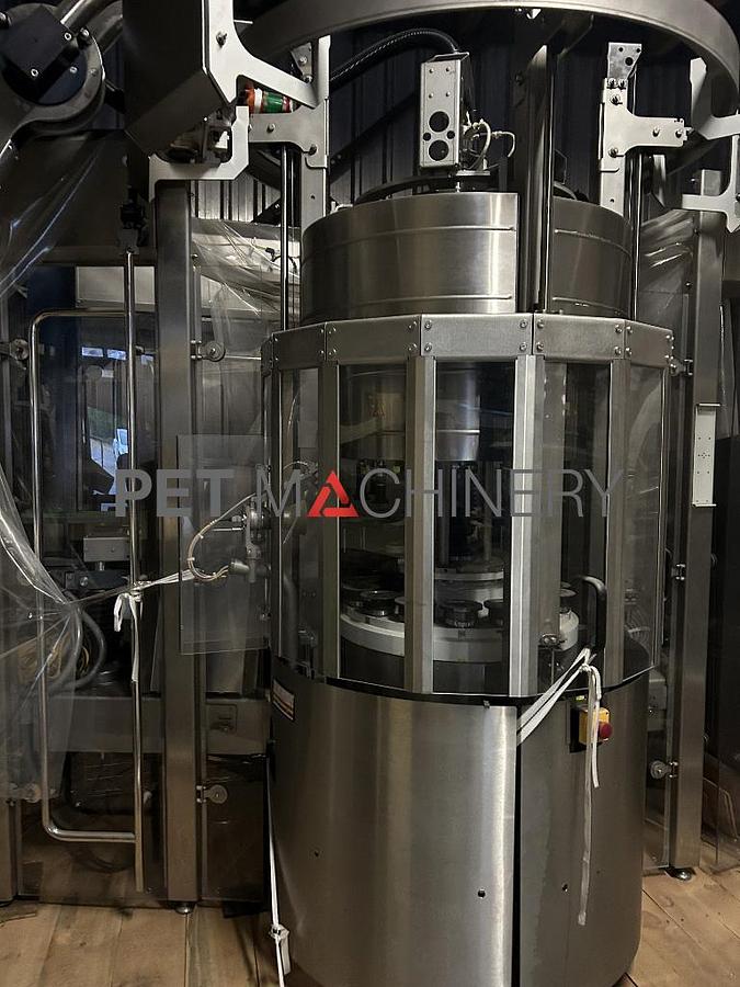 Usado 2010 Línea completa de revestimiento de botellas de Krones