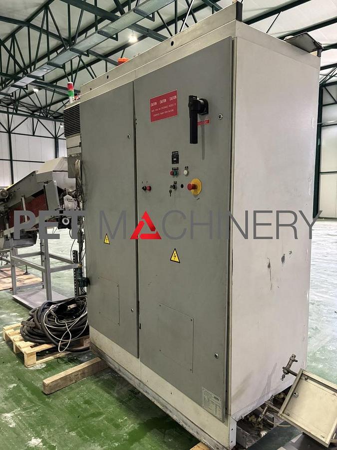 Usado 1999 Sidel SBO 8 serie 2 Sopladora de PET