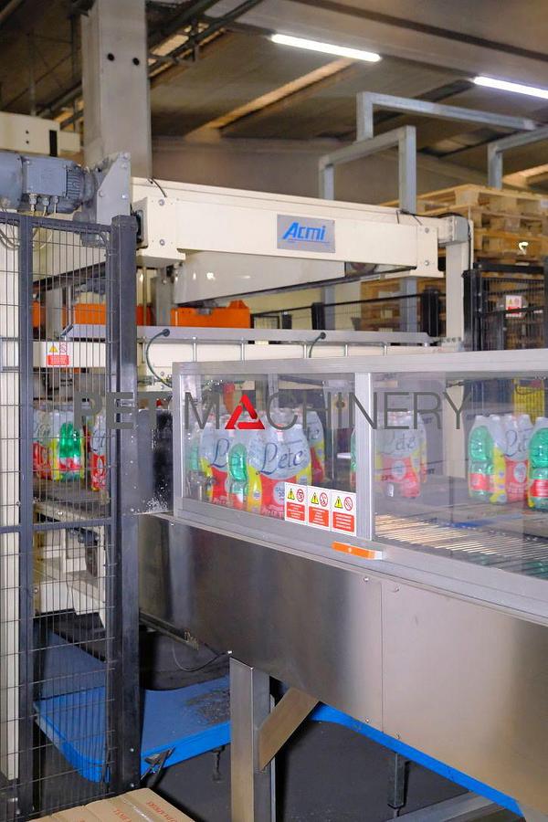 Used 2004 - 2012 PET Carbonated Soft Drinks Bottling Line