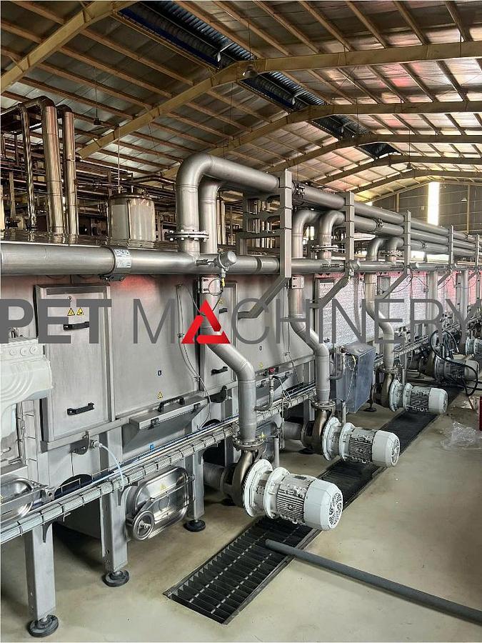 Used 2017 Krones Returnable Glass Bottling Line for Beer