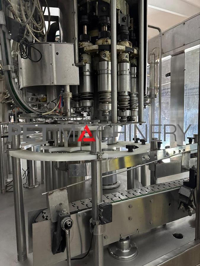 Usado 2008 Línea de embotellado de PET para cerveza