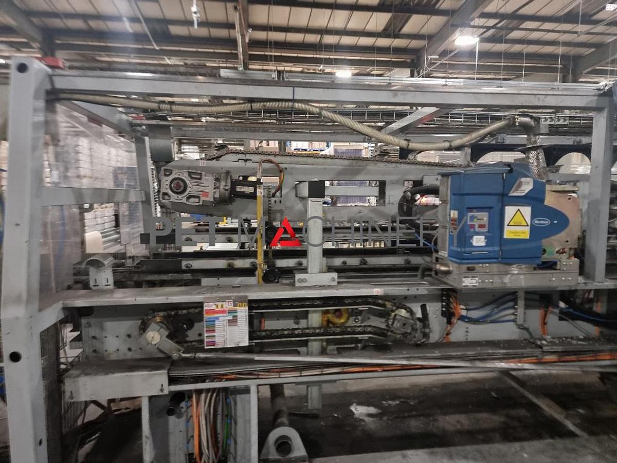 Used 2008 OCME Altair A60P Wrap-Around Packer