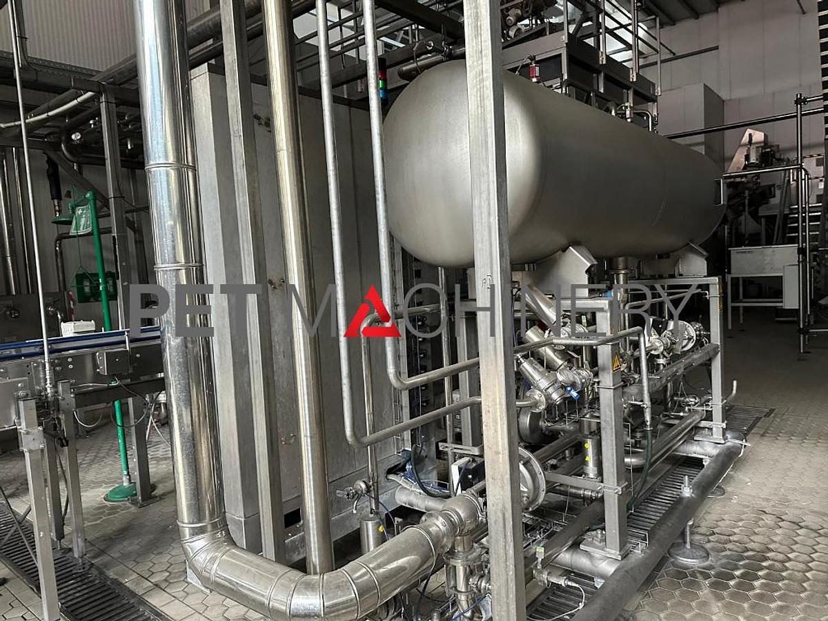 Used 2012 Krones PET Bottling Line for Flat and Carbonated Mineral Water