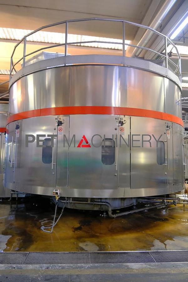 Used 2004 - 2012 PET Carbonated Soft Drinks Bottling Line