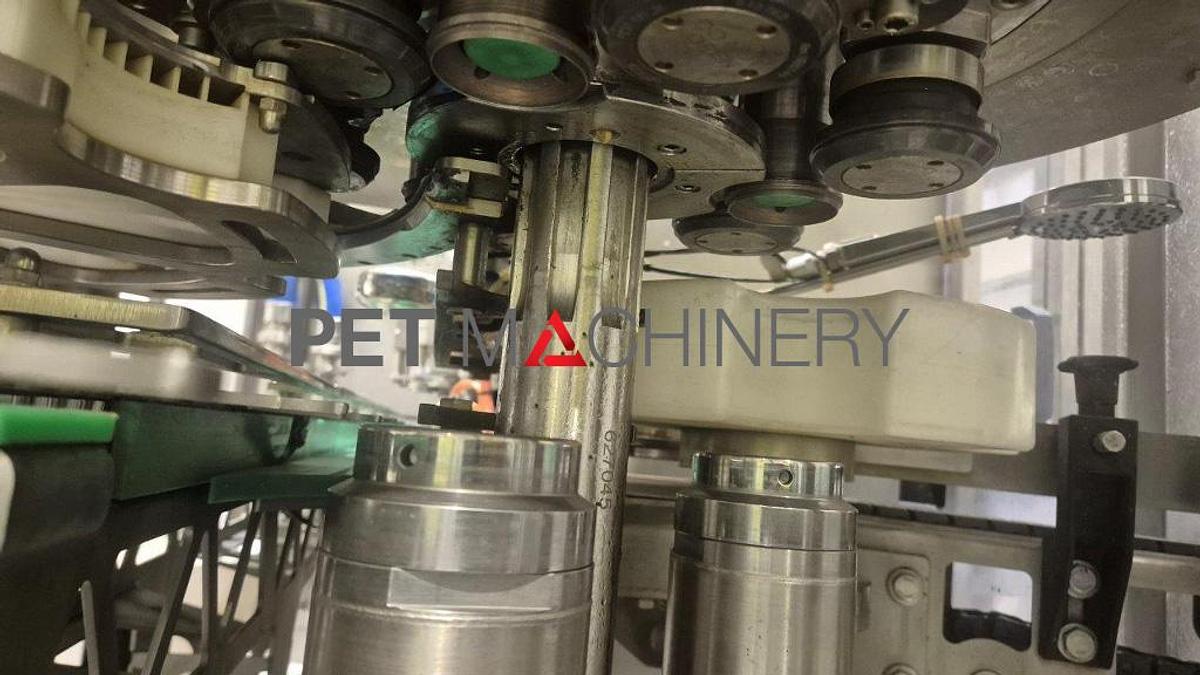 Used 2018 KHS Can Filling Line for Beer