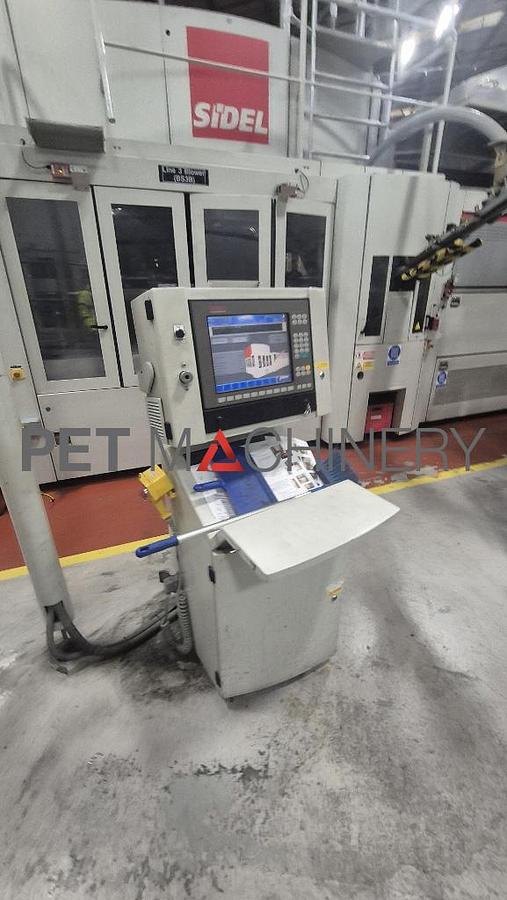 Used 2002 Sidel SBO 20 series 2 PET Stretch Blow Moulding machines
