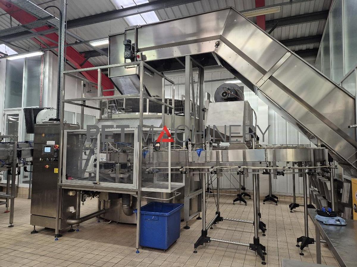 Used 2001 Sidel SBO 12 Series 2 PET Stretch Blow Moulding Line