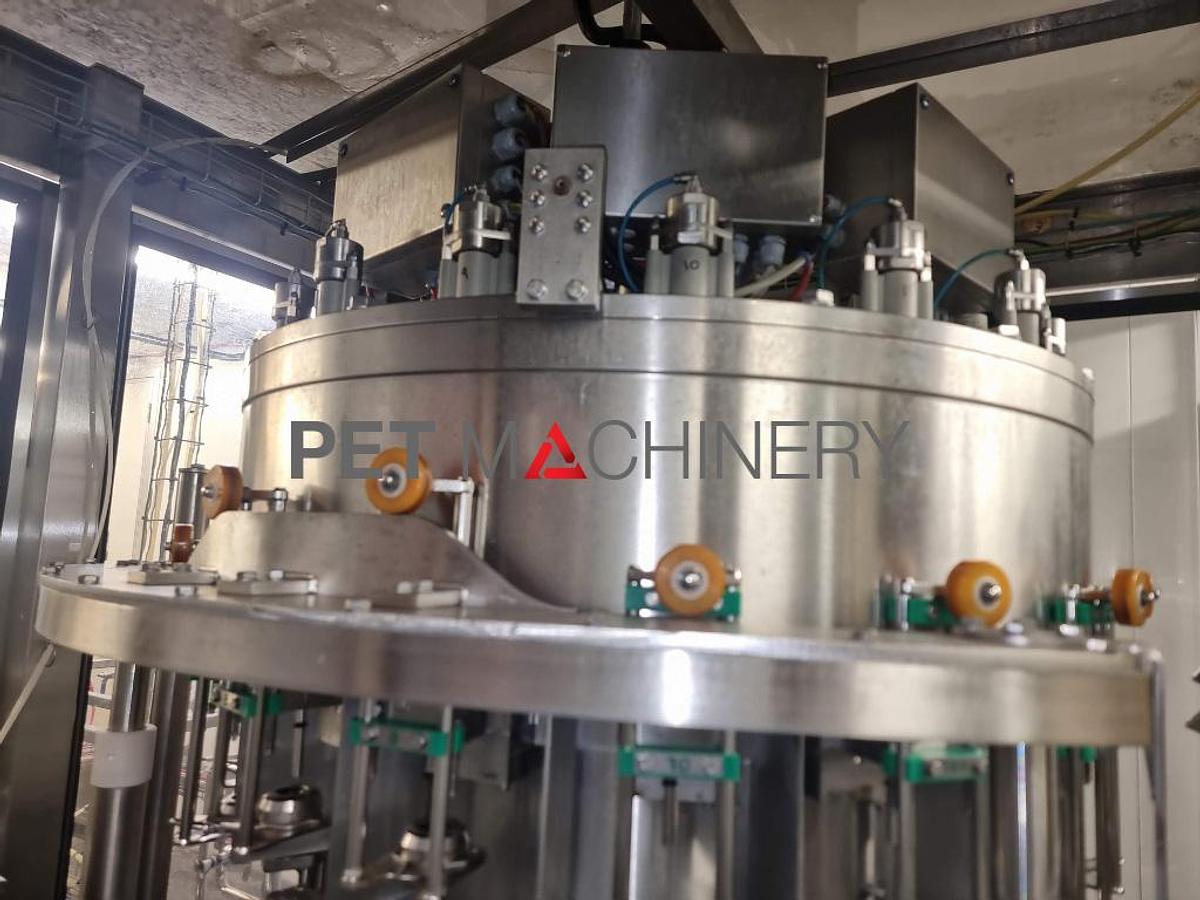 Used Kosme KSB 4R based Carbonated Soft Drinks Bottling Line