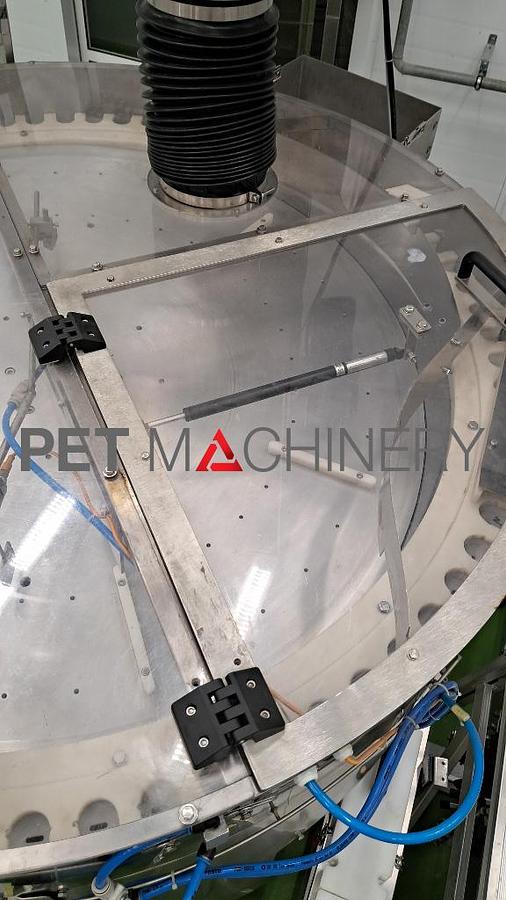 Used 2017 HDPE Bottling line for Liquid Detergents