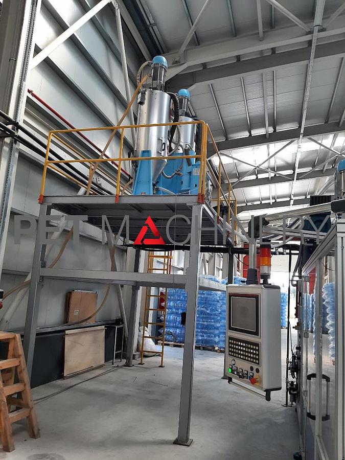 Used 2020 Automa AE20 PC Extrusion Blow Moulding machine