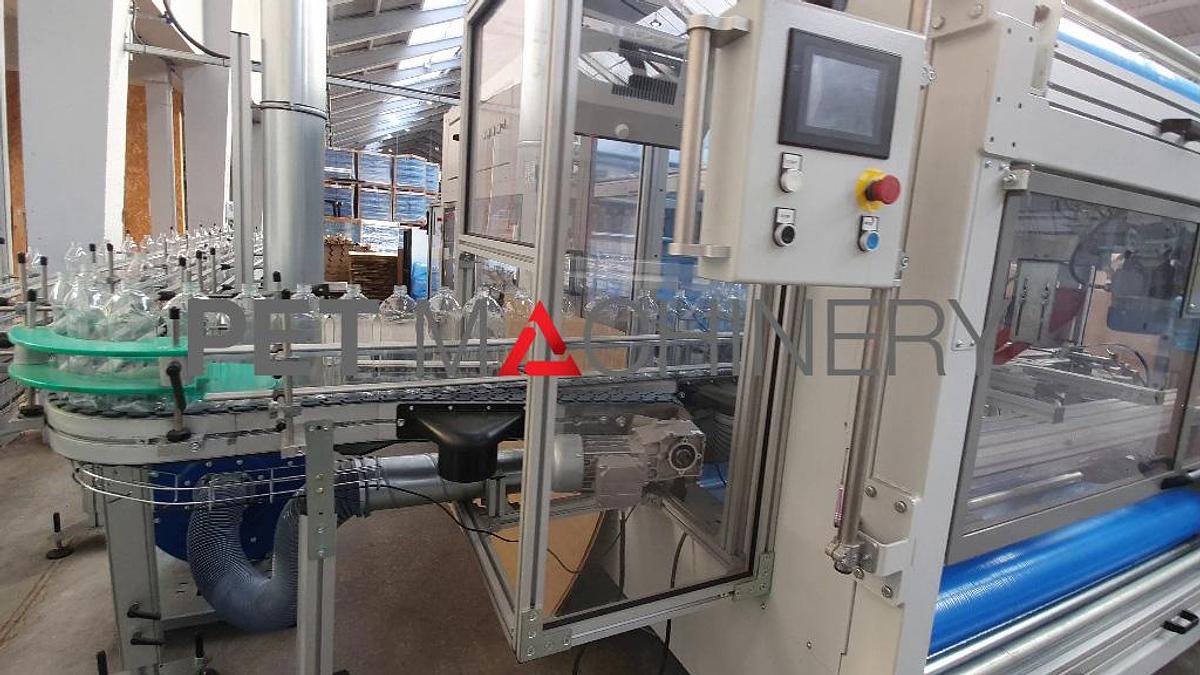 Usado 2020 Delta Engineering DB 122 Embolsadora de Botellas Vacías en Formato Paleta