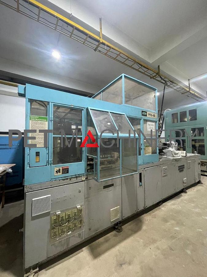 Usado Paquete 2012 de máquinas Aoki SBIII 250LL-50S y Nissei ASB PF8-4B Single Stage