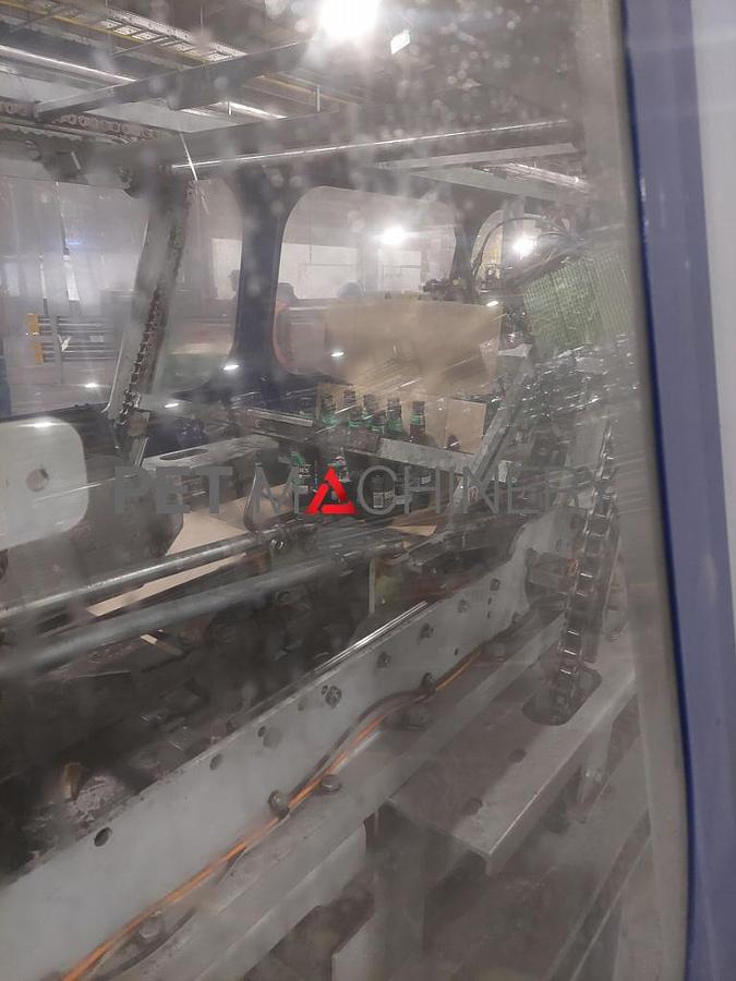 Used 2008 OCME Altair A60P Wrap-Around Packer
