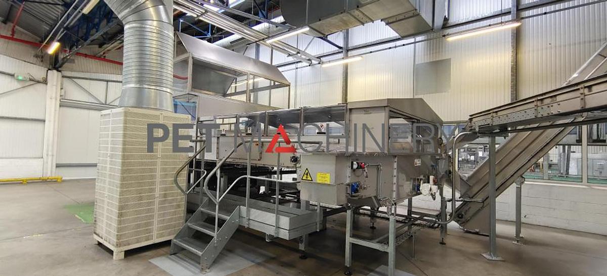 Used 2002 Sidel SBO 20 series 2 PET Stretch Blow Moulding machine