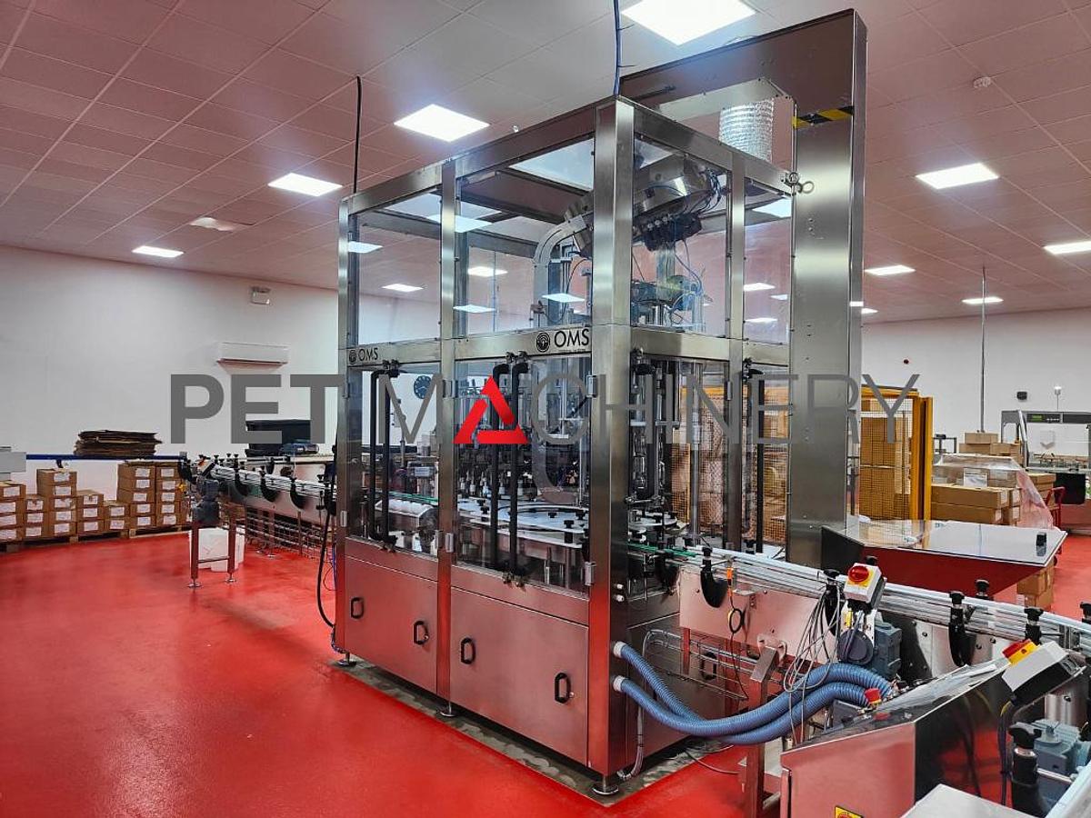 Used 2020 OMS RVOL.TVP 32-8 Filler/Capper Monobloc