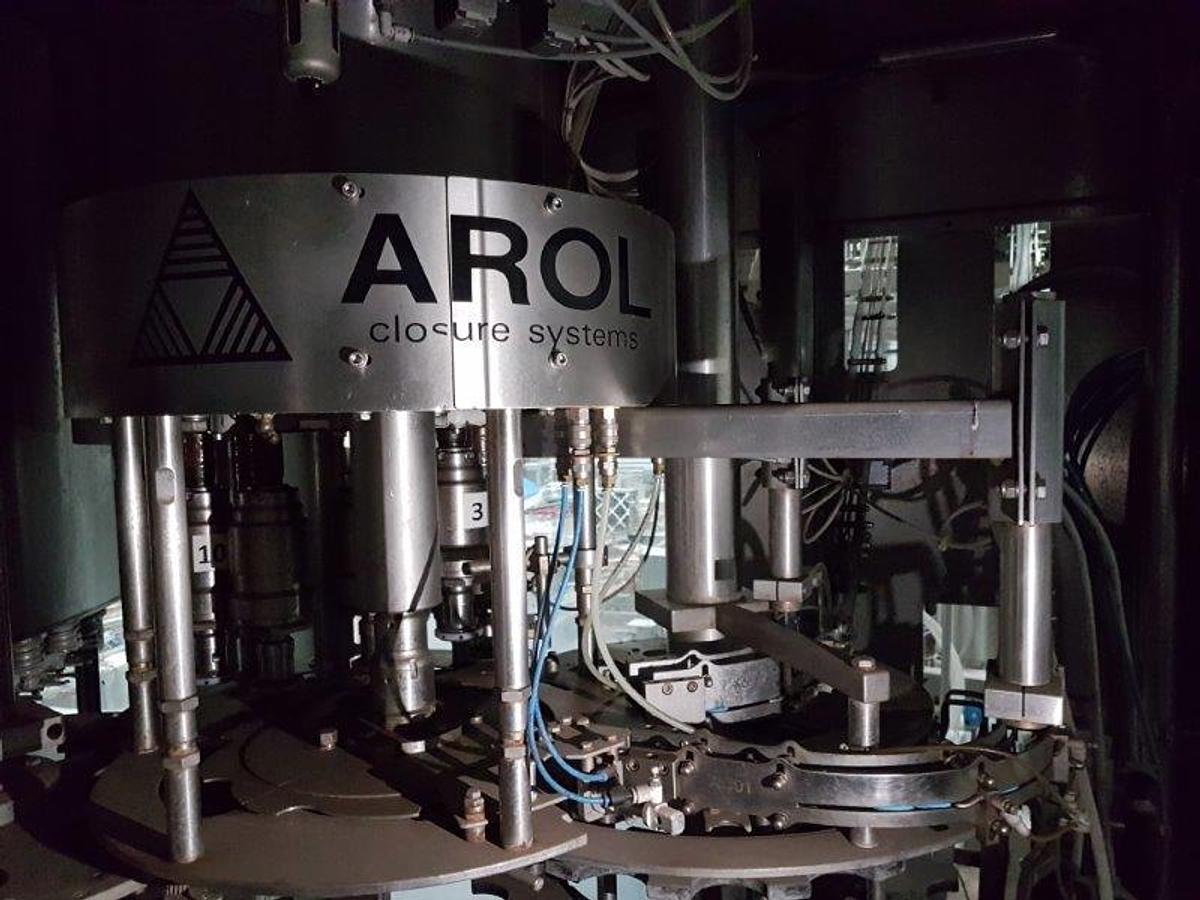 Usado 2005 Metalnova Baseless VMAG 42-42-10 Relleno Tribloc