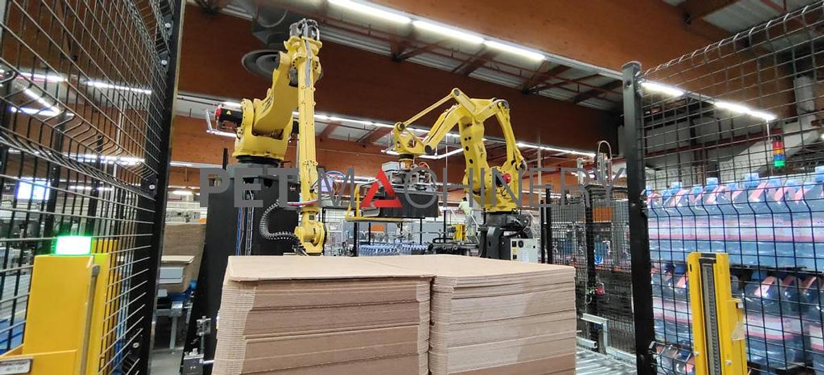 Used 2022 Complete SMI Bottling Line for Still Mineral Water in 6.0L PET bottles
