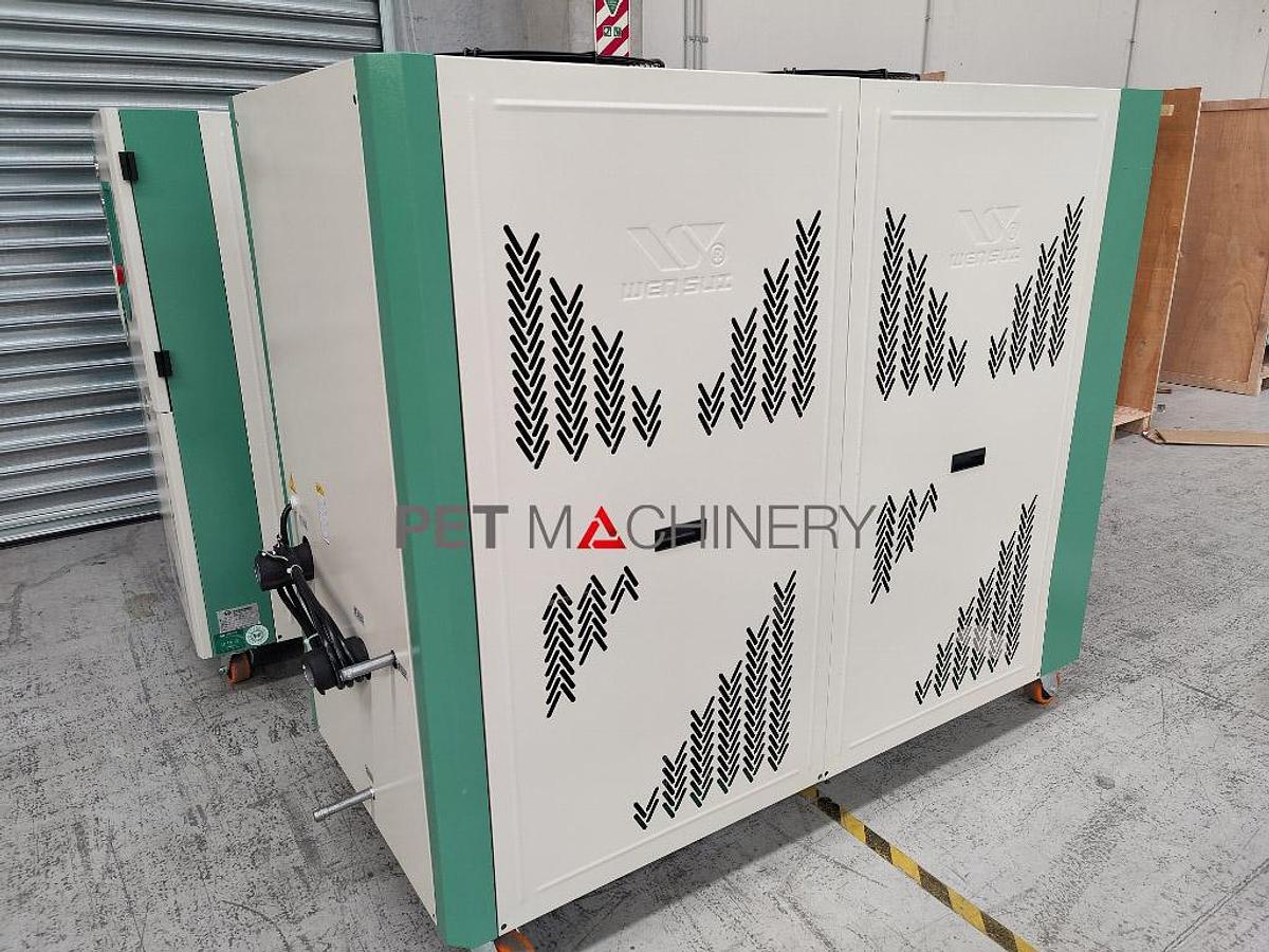 Used 2000 Aoki SBIII 500LL-75 Injection Stretch Blow Moulding machine (Refurbished)