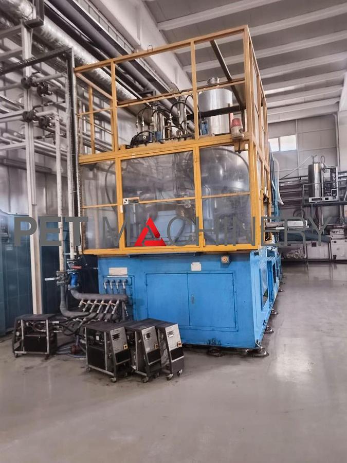 Usado 2001 Nissei ASB 650 EXHD Máquina de soplado y estirado por inyección