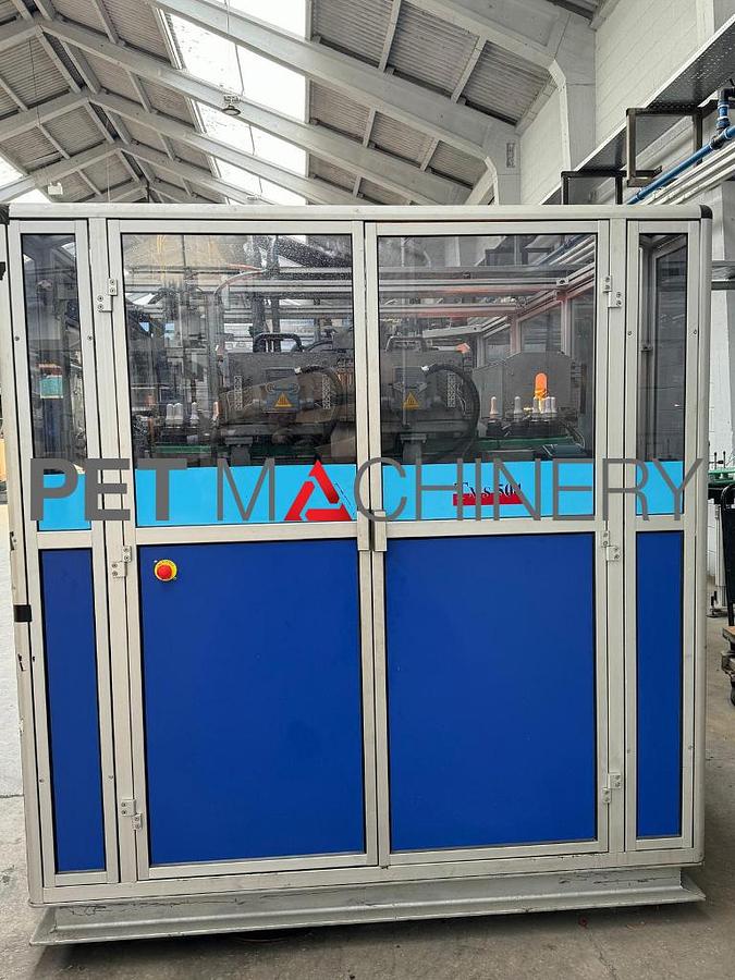 Usado 2007 SIDE TMS 504 PET Linear Stretch Blow Moulding machine