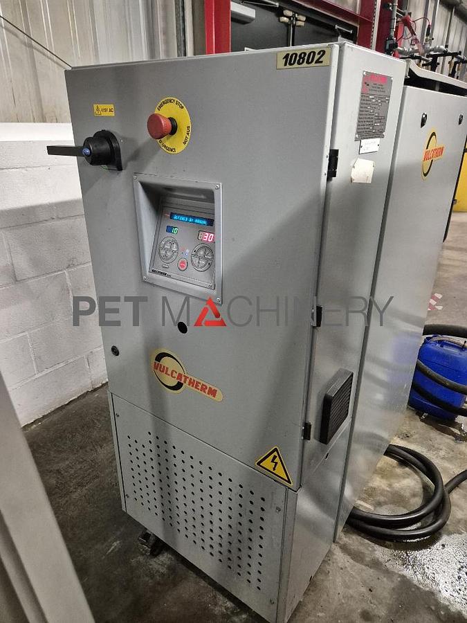 Used 2001 Sidel SBO 12 Series 2 PET Stretch Blow Moulding Line