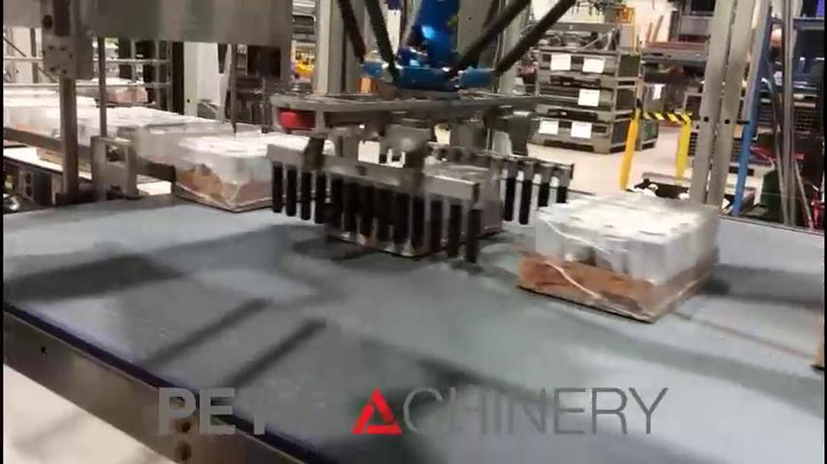 Usado 2024 Línea completa de llenado de latas Krones (diseñada para cerveza entre otros productos)