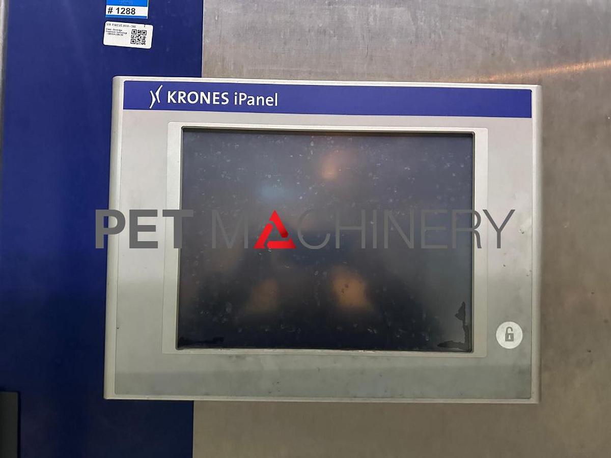 Used 2014 Krones Glass Bottling Line for Still and Carbonated Mineral Water