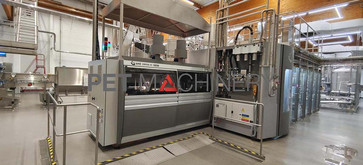 Used 2022 Complete SMI Bottling Line for Still Mineral Water in 6.0L PET bottles