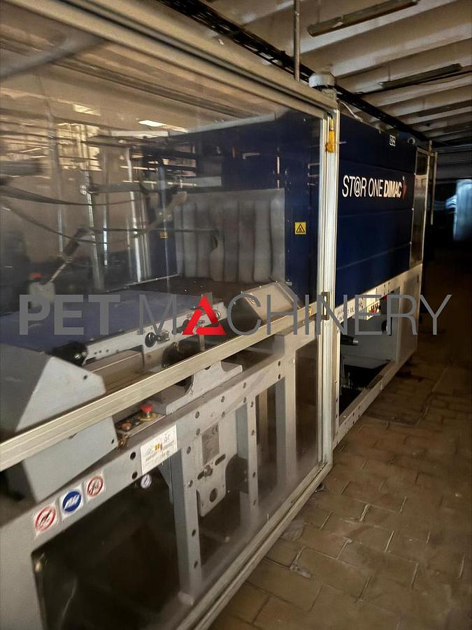 Used 2008 PET Bottling Line for Beer