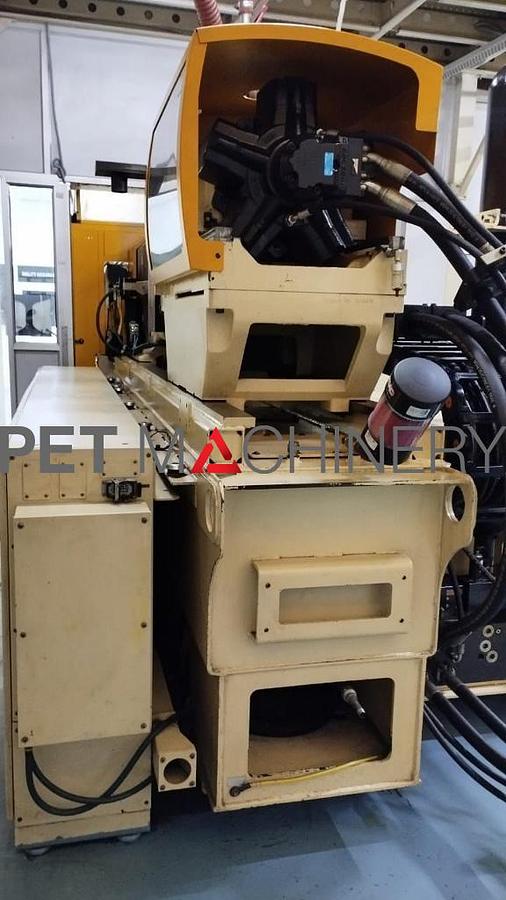 Used 2010 Husky HyPET 120 PET Preform Injection Moulding system