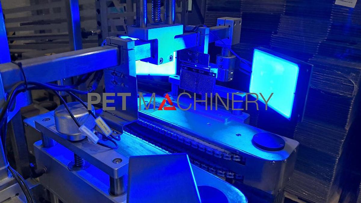 Used 2017 HDPE Bottling line for Liquid Detergents