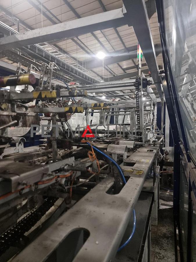 Used 2008 OCME Altair A60P Wrap-Around Packer