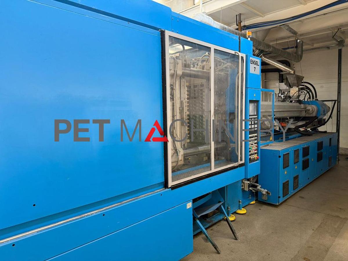 Used 2004 Engel MacPET 4550-320 PET Preform Injection Moulding machine