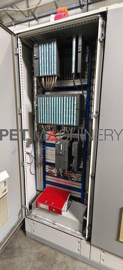 Used 2002 Sidel SBO 20 series 2 PET Stretch Blow Moulding machine