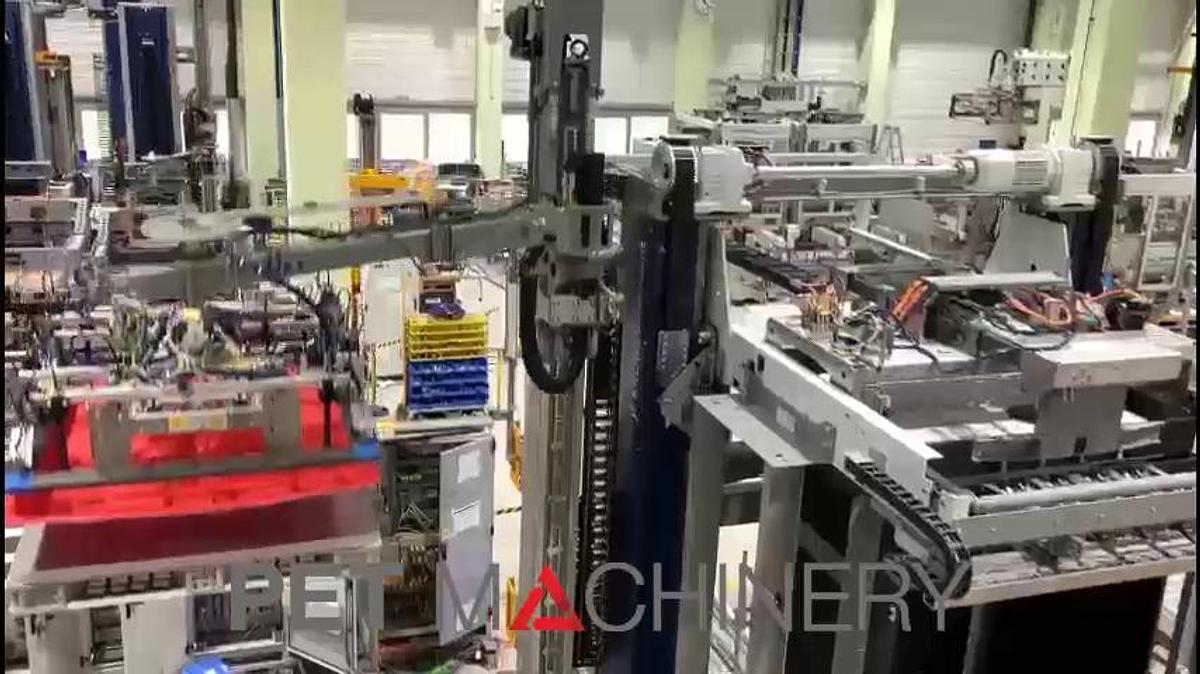 Usado 2024 Línea completa de llenado de latas Krones (diseñada para cerveza entre otros productos)