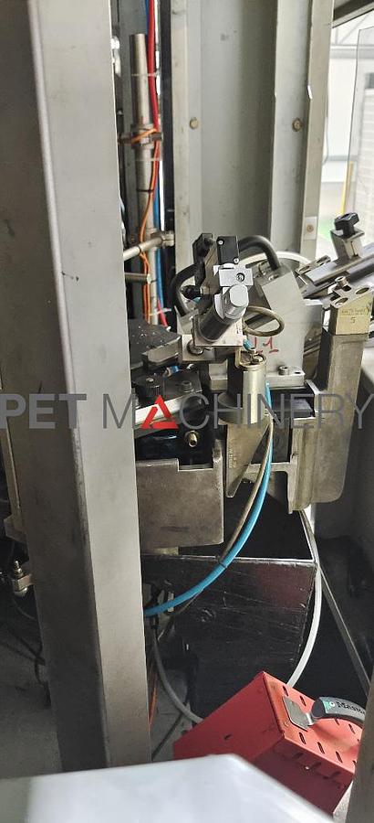 Used 2002 Sidel SBO 20 series 2 PET Stretch Blow Moulding machine