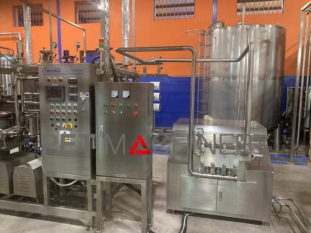 Usado 2020 Planta completa de vasos de PP para bebidas