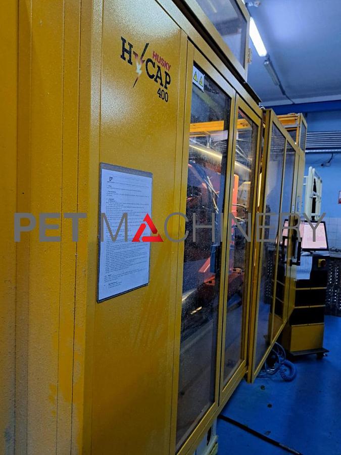 Used 2015 Husky HyCap 400 4.0 Closure Injection Moulding machine